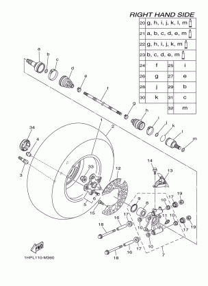 REAR WHEEL 2