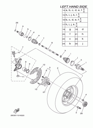 FRONT WHEEL