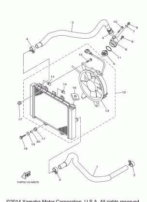 RADIATOR HOSE