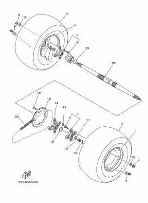 REAR WHEEL