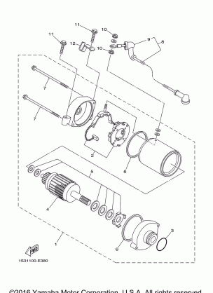 STARTING MOTOR