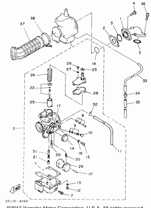 AIR FILTER - CARBURETOR