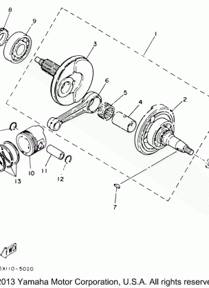 CRANKSHAFT - PISTON