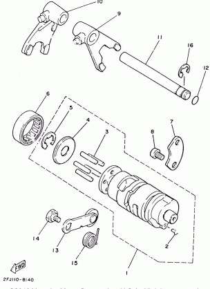 SHIFT CAM - FORK