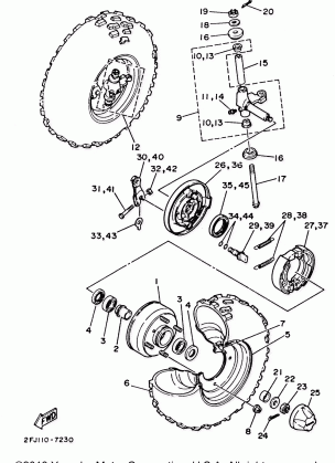 FRONT WHEEL