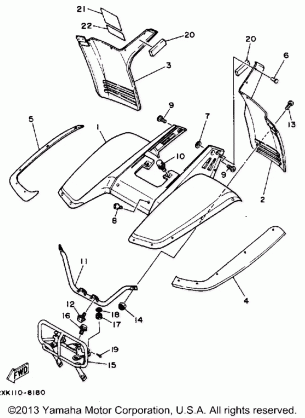 FRONT FENDER