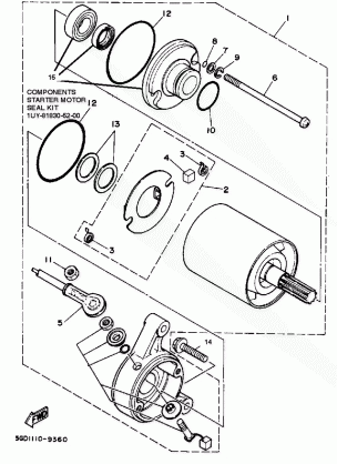 STARTING MOTOR