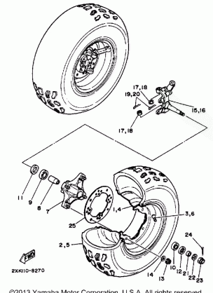 FRONT WHEEL