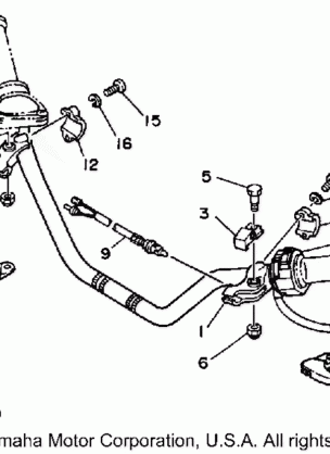 HANDLE SWITCH-LEVER