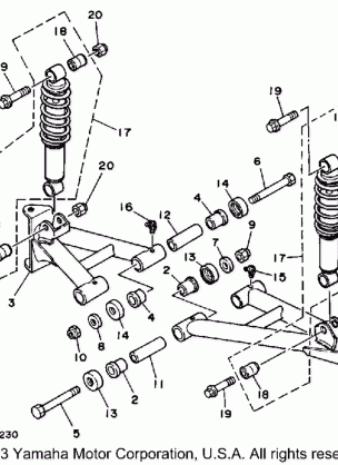 FRONT SUSPENSION-WHEEL