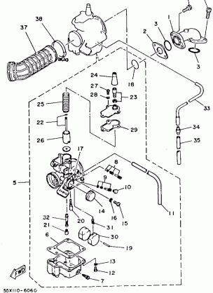 AIR CLEANER - CARBURETOR