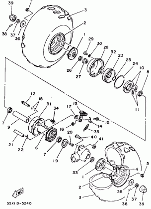 REAR WHEEL