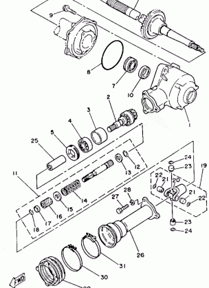 DRIVE SHAFT