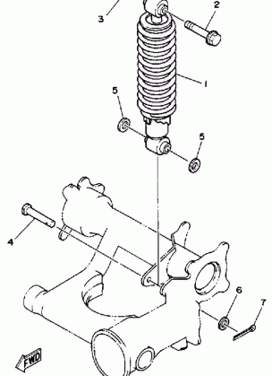 REAR SHOCKS