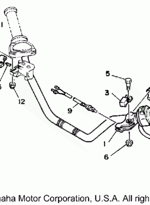 HANDLE SWITCH LEVER