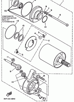 STARTING MOTOR