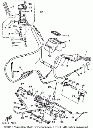 HANDLEBAR CABLE