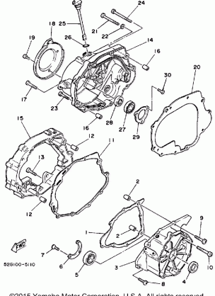 CRANKCASE COVER 1