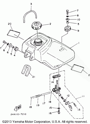 FUEL TANK