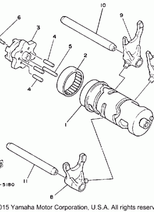 SHIFT CAM-FORK