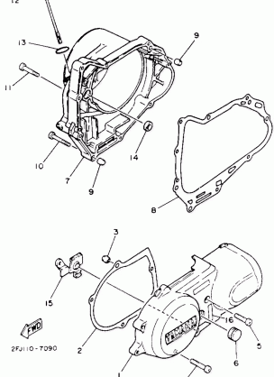 CRANKCASE COVER