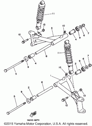 FRONT SUSPENSION-WHEEL