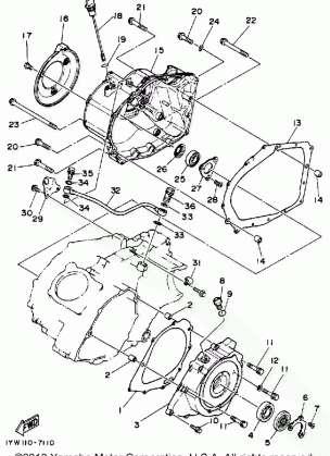 CRANKCASE COVER