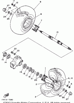 REAR WHEEL