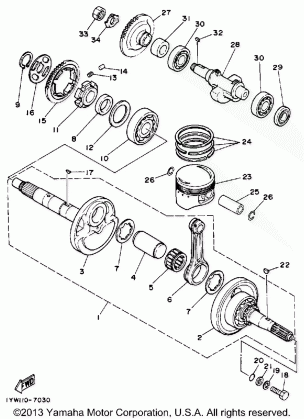 CRANKSHAFT-PISTON