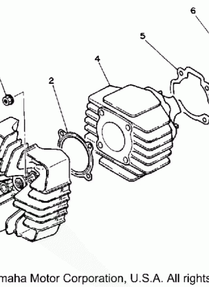 CYLINDER HEAD CYLINDER