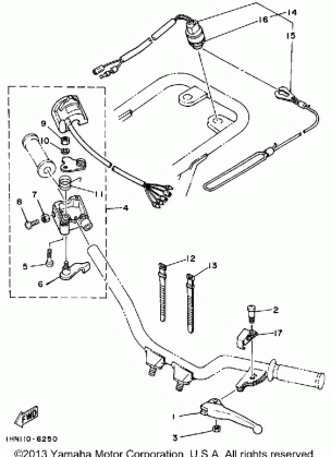 HANDLE SWITCH LEVER