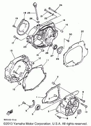 CRANKCASE COVER 1