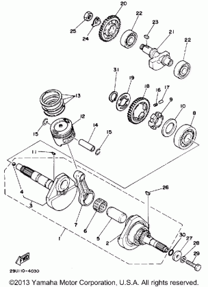 CRANKSHAFT-PISTON