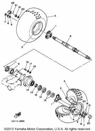 REAR WHEEL