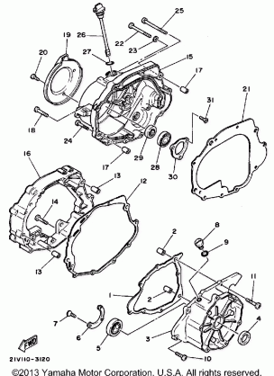 CRANKCASE COVER