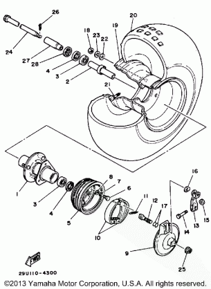 FRONT WHEEL