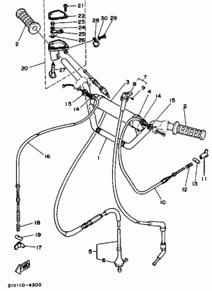 HANDLEBAR-CABLE