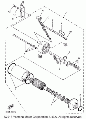 STARTING MOTOR