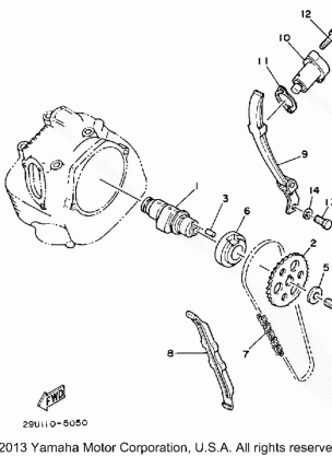 CAMSHAFT - CHAIN