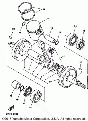 CRANKSHAFT - PISTON