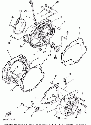 CRANKCASE COVER