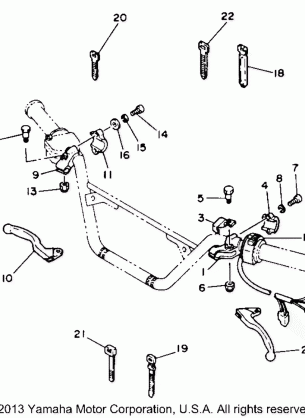 HANDLE SWITCH - LEVER