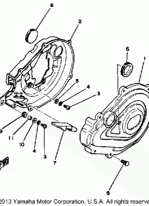 CHAINCASE