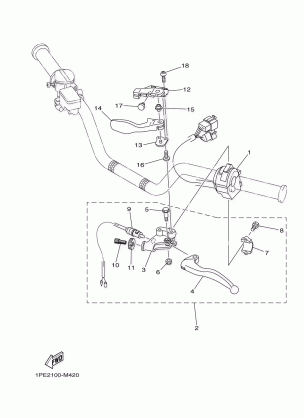 HANDLE SWITCH LEVER