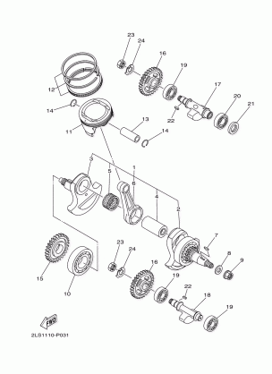 CRANKSHAFT PISTON