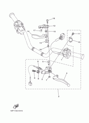 HANDLE SWITCH LEVER