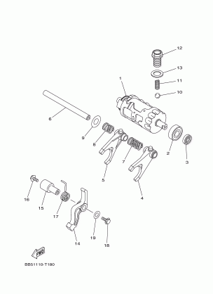 SHIFT CAM FORK