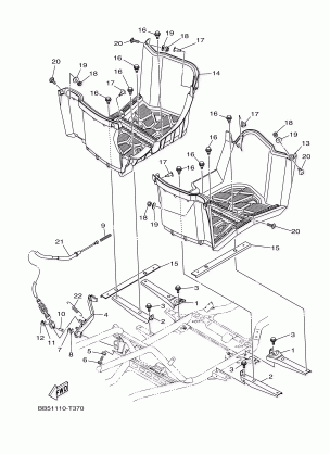 STAND FOOTREST