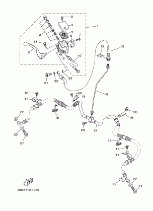 FRONT MASTER CYLINDER