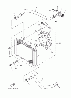 RADIATOR HOSE